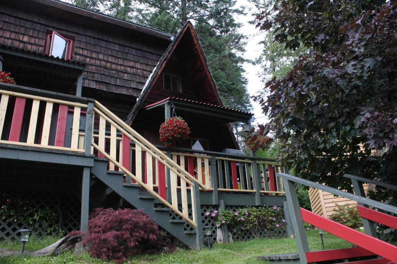 Sunny Bluffs Chalets Kaslo Eksteriør billede